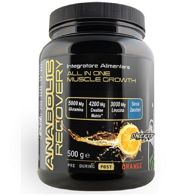 NET INTEGRATORI ANABOLIC RECOVERY 500 GRAMMI