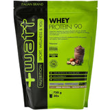 +WATT WHEY PROTEIN 90 DOYPACK DA 750 GRAMMI