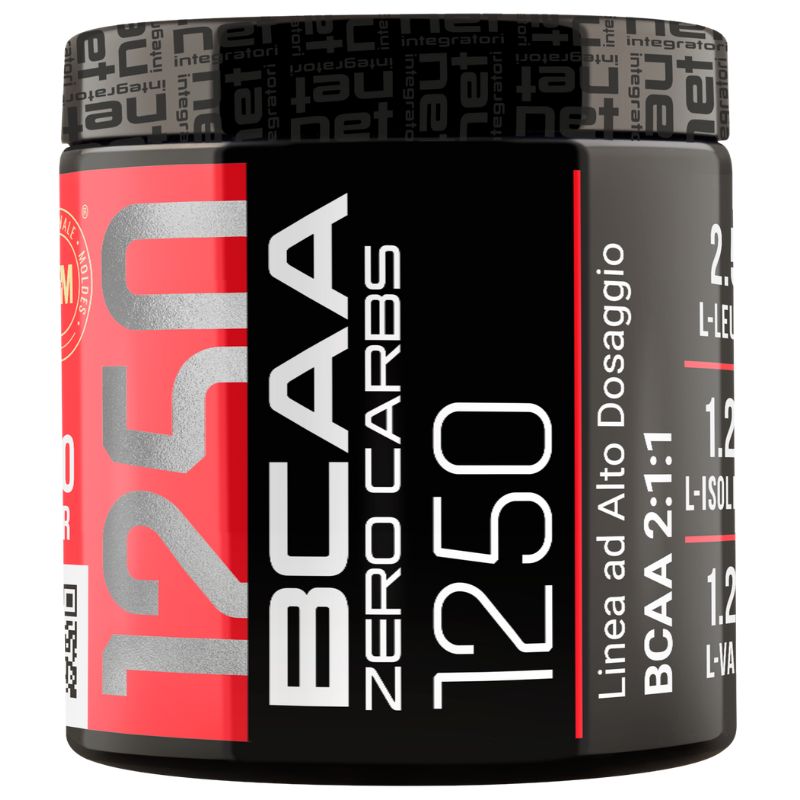 NET INTEGRATORI BCAA ZERO CARBS 1250 DA 100 COMPRESSE