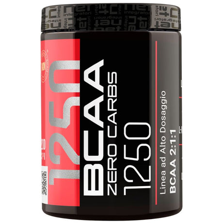 NET INTEGRATORI BCAA ZERO CARBS 1250 DA 200 COMPRESSE