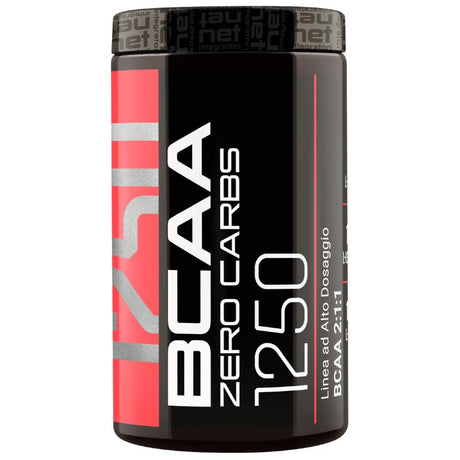 NET INTEGRATORI BCAA ZERO CARBS 1250 DA 400 COMPRESSE