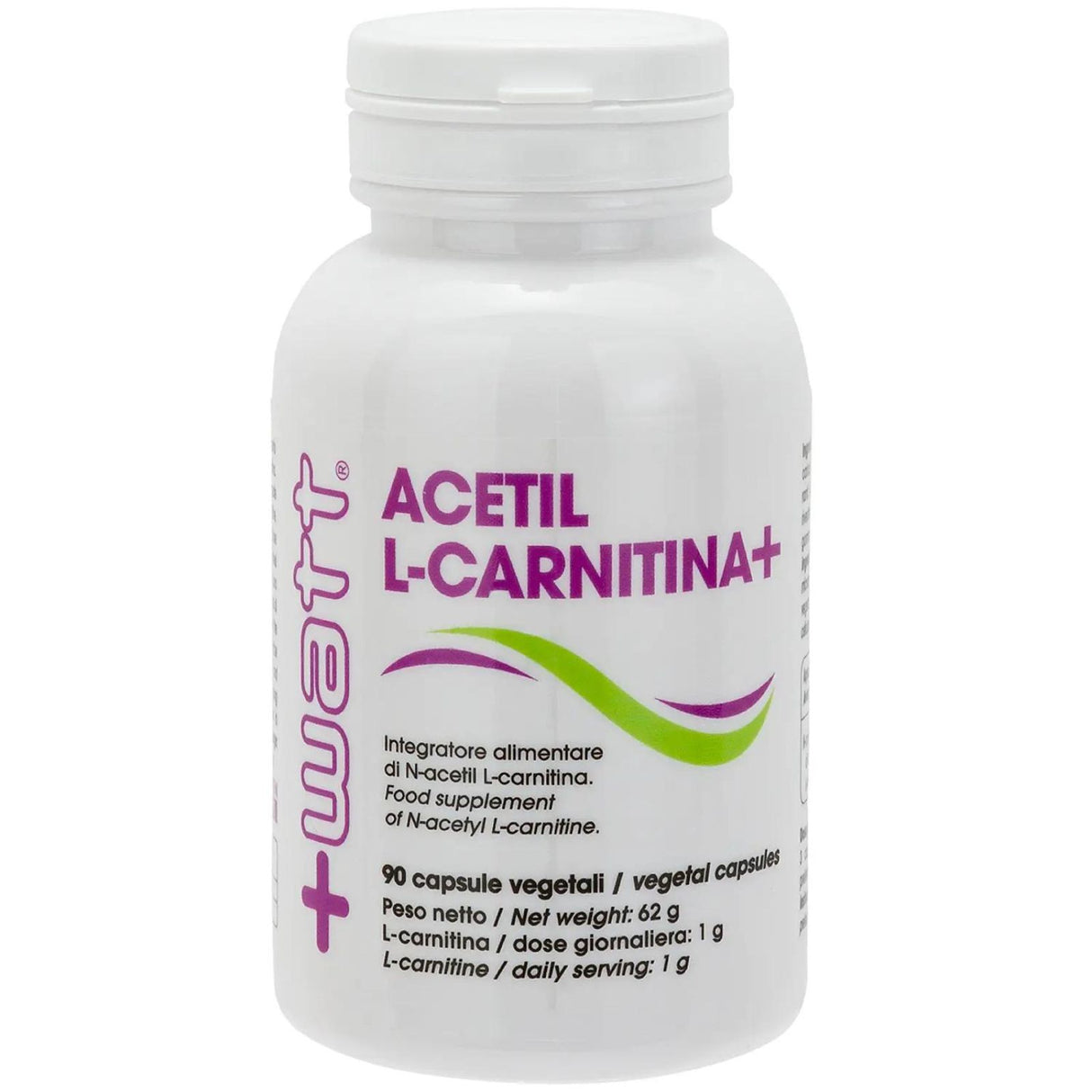 +WATT ACETIL L-CARNITINA+ 90 CAPSULE