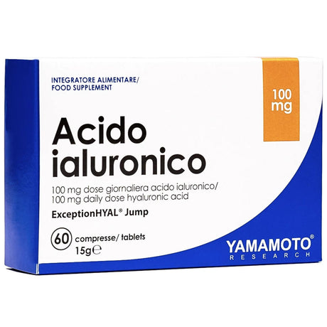 Yamamoto Research Acido Ialuronico 60 Compresse