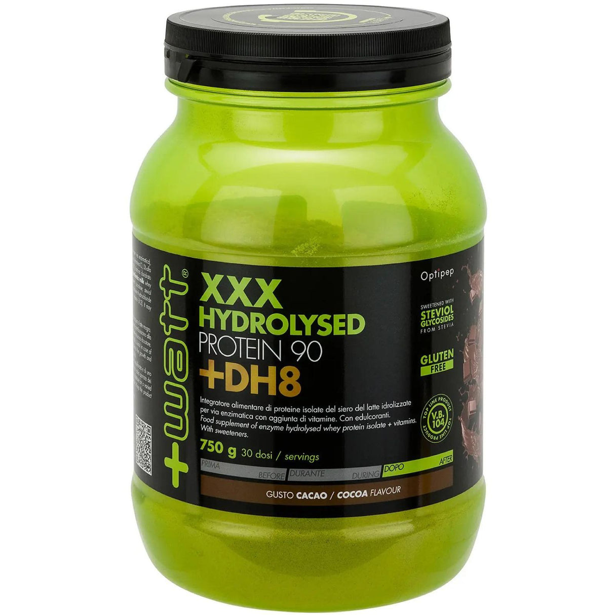 +Watt Xxx Hydrolyzed Protein 90 +Dh8 750 grammi