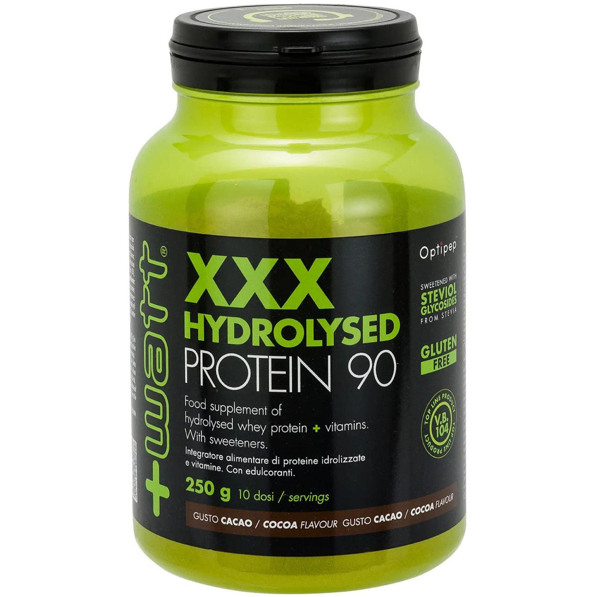 +WATT XXX HYDROLYSED PROTEIN 90 DA 250 GRAMMI