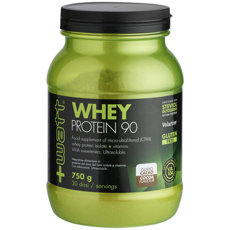 +Watt Whey Protein 90 Da 750 Grammi