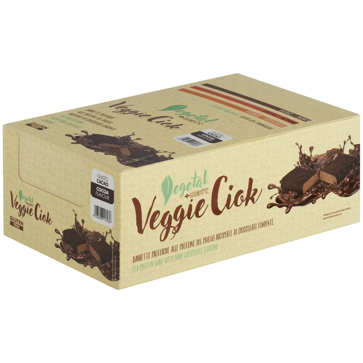 +WATT VEGGIE CIOK 24 BARRETTE DA 40 GRAMMI