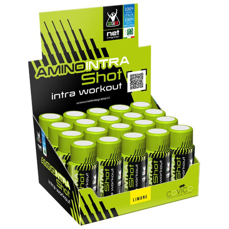 NET INTEGRATORI AMINOINTRA 20 SHOT DA 60 ML LIMONE