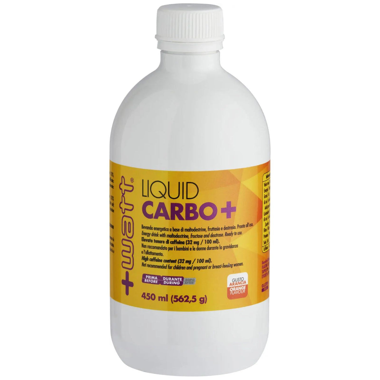 +Watt Liquid Carbo+ 450 Ml