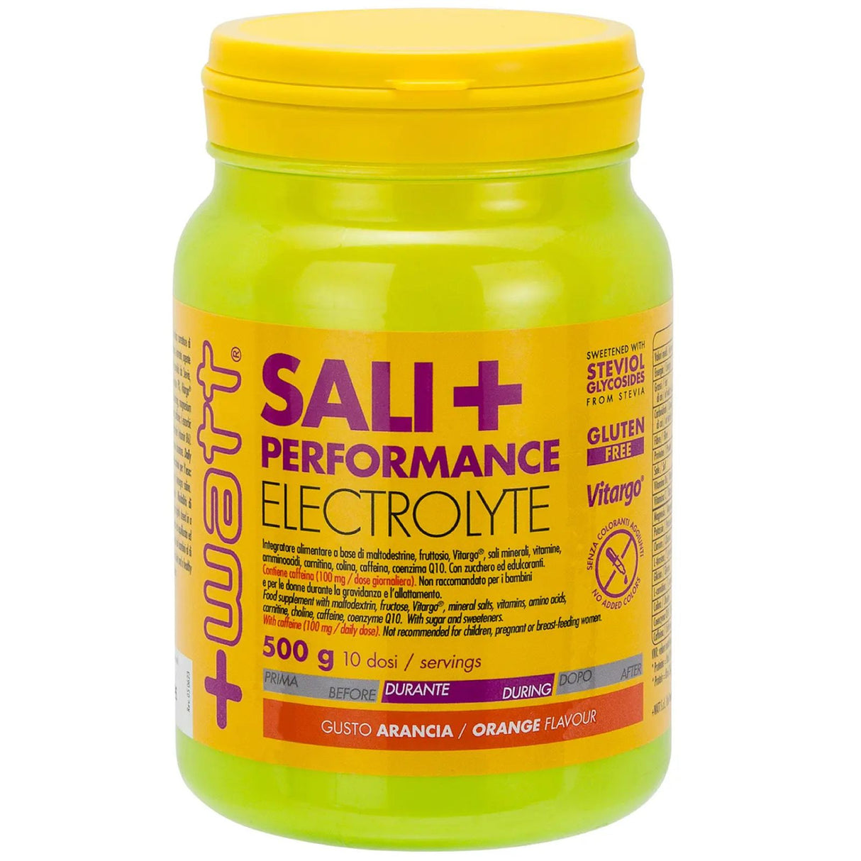 +WATT SALI+ ELECTROLYTE PERFORMANCE 500 GRAMMI