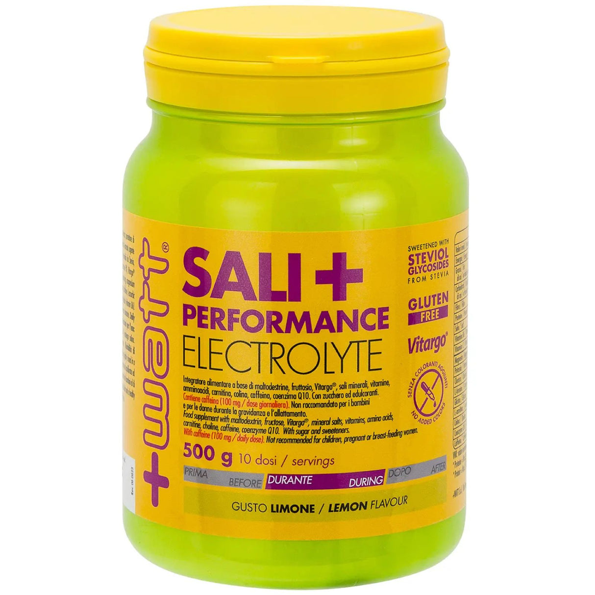 +WATT SALI+ ELECTROLYTE PERFORMANCE 500 GRAMMI