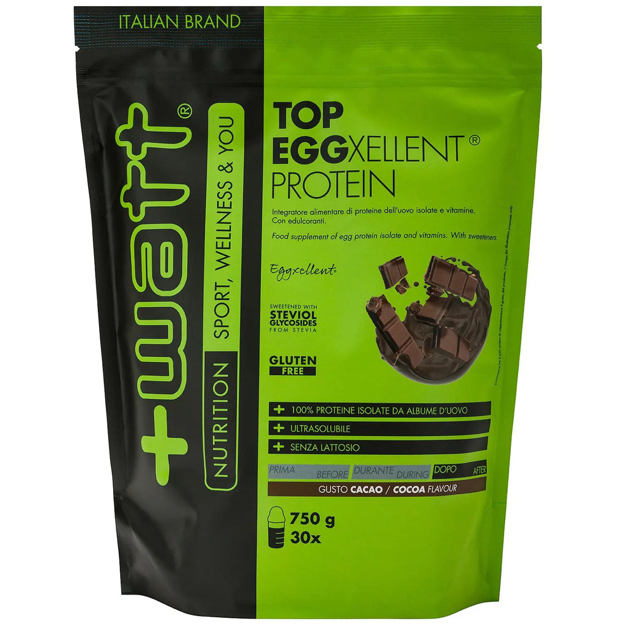 +WATT TOP EGGXELLENT PROTEIN 750 GRAMMI