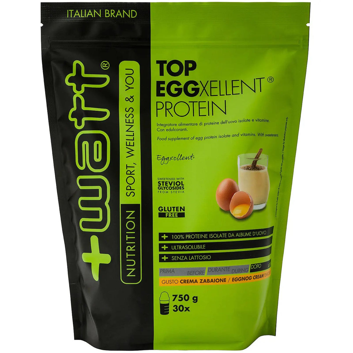 +WATT TOP EGGXELLENT PROTEIN 750 GRAMMI