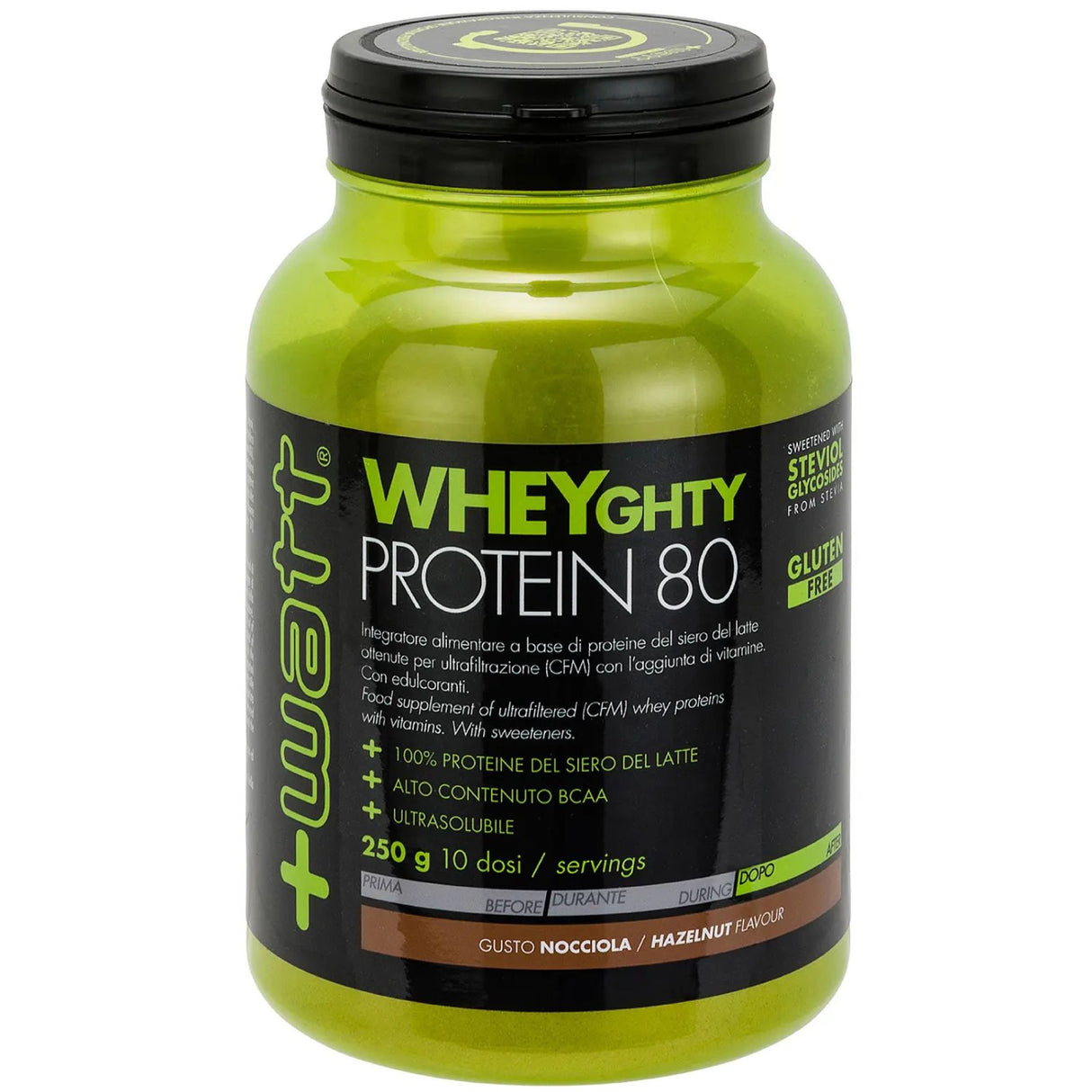 +Watt Wheyghty Protein 80 Da 250 Grammi