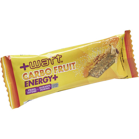 +WATT CARBO FRUIT ENERGY+ 1 BARRETTA DA 40 GRAMMI