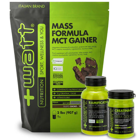 +WATT KIT MASSA MUSCOLARE