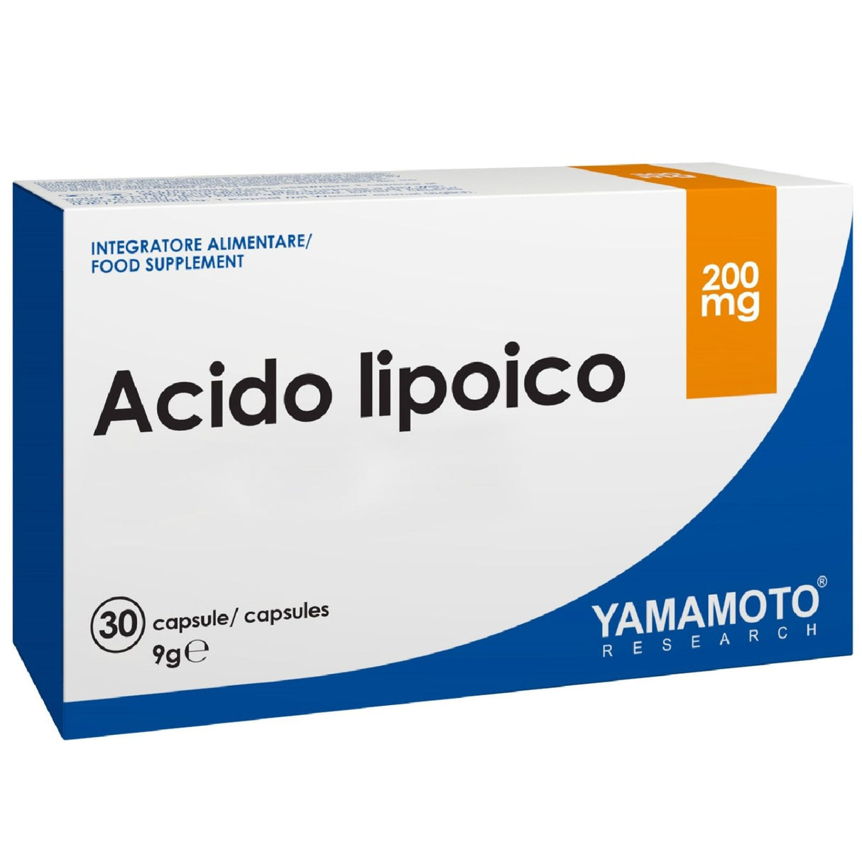 YAMAMOTO RESEARCH ACIDO LIPOICO 30 CAPSULE
