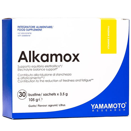 Yamamoto Research Alkamox Gusto Agrumi 30 Bustine