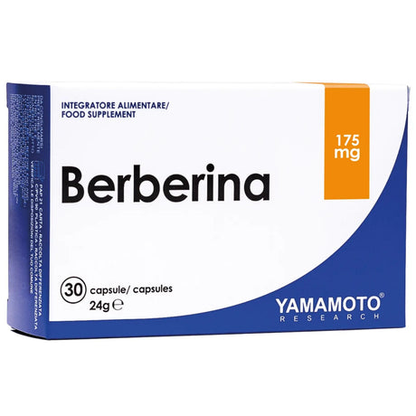 YAMAMOTO RESEARCH BERBERINA 30 CAPSULE