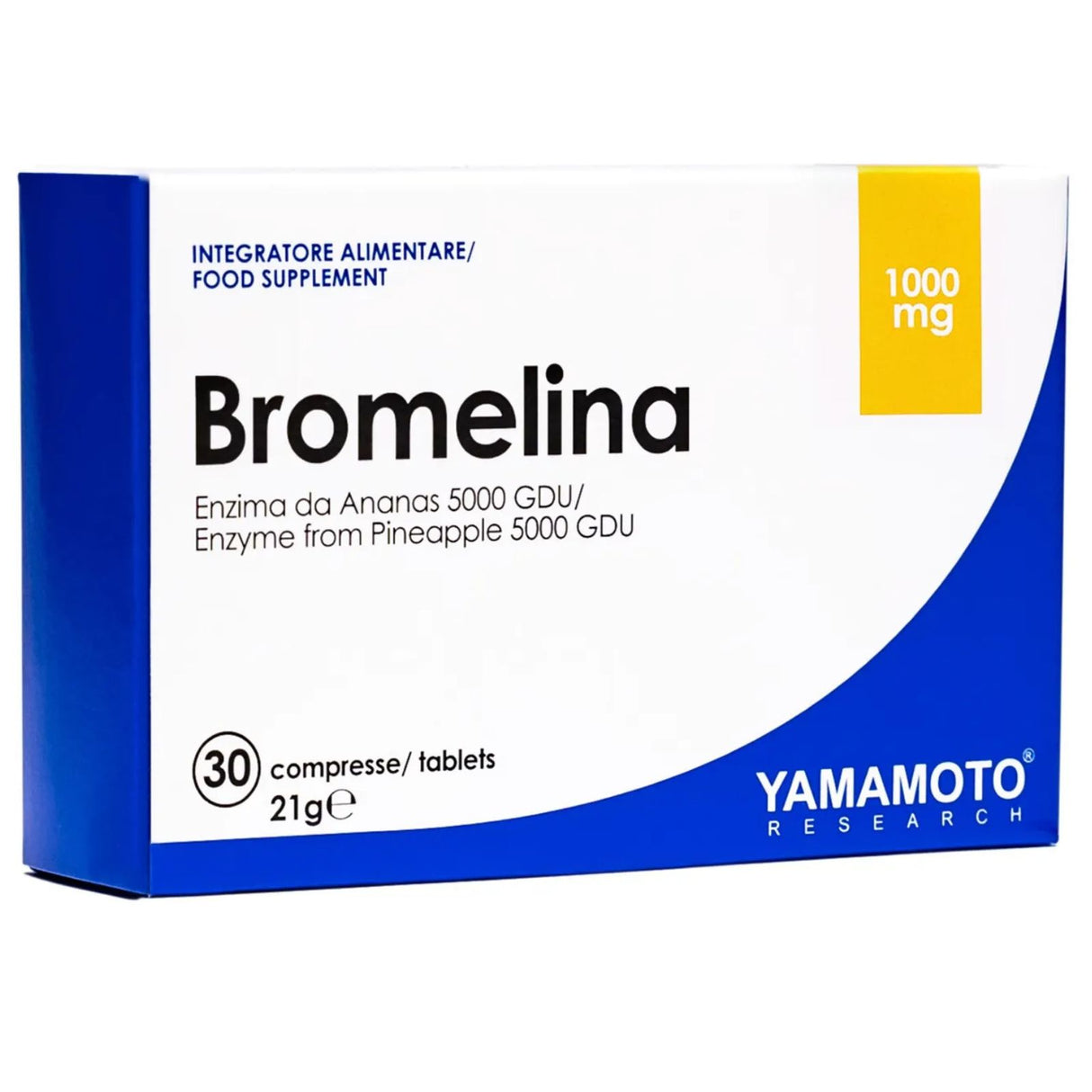 YAMAMOTO RESEARCH BROMELINA 30 COMPRESSE