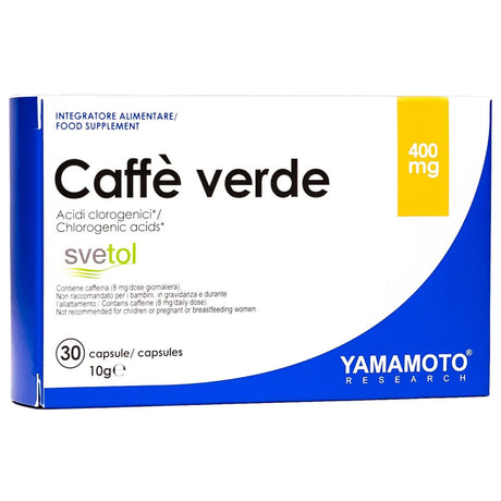 YAMAMOTO RESEARCH CAFFÈ VERDE 30 CAPS