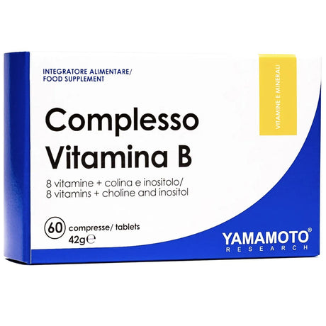 Yamamoto Research Complesso Vitamina B 60 Compresse