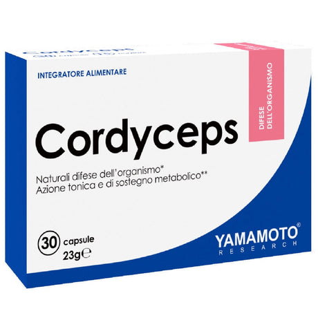 YAMAMOTO RESEARCH CORDYCEPS 30 CAPSULE