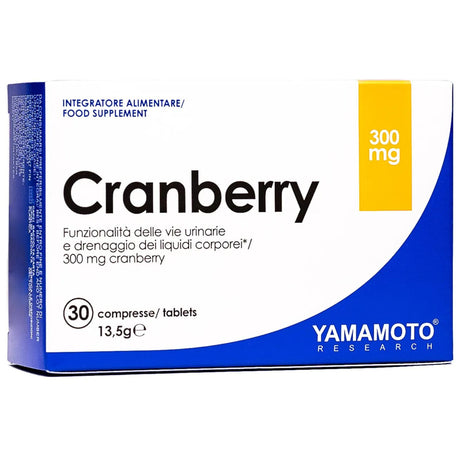 YAMAMOTO RESEARCH CRANBERRY 30 COMPRESSE