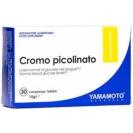 YAMAMOTO RESEARCH CROMO PICOLINATO 30 COMPRESSE