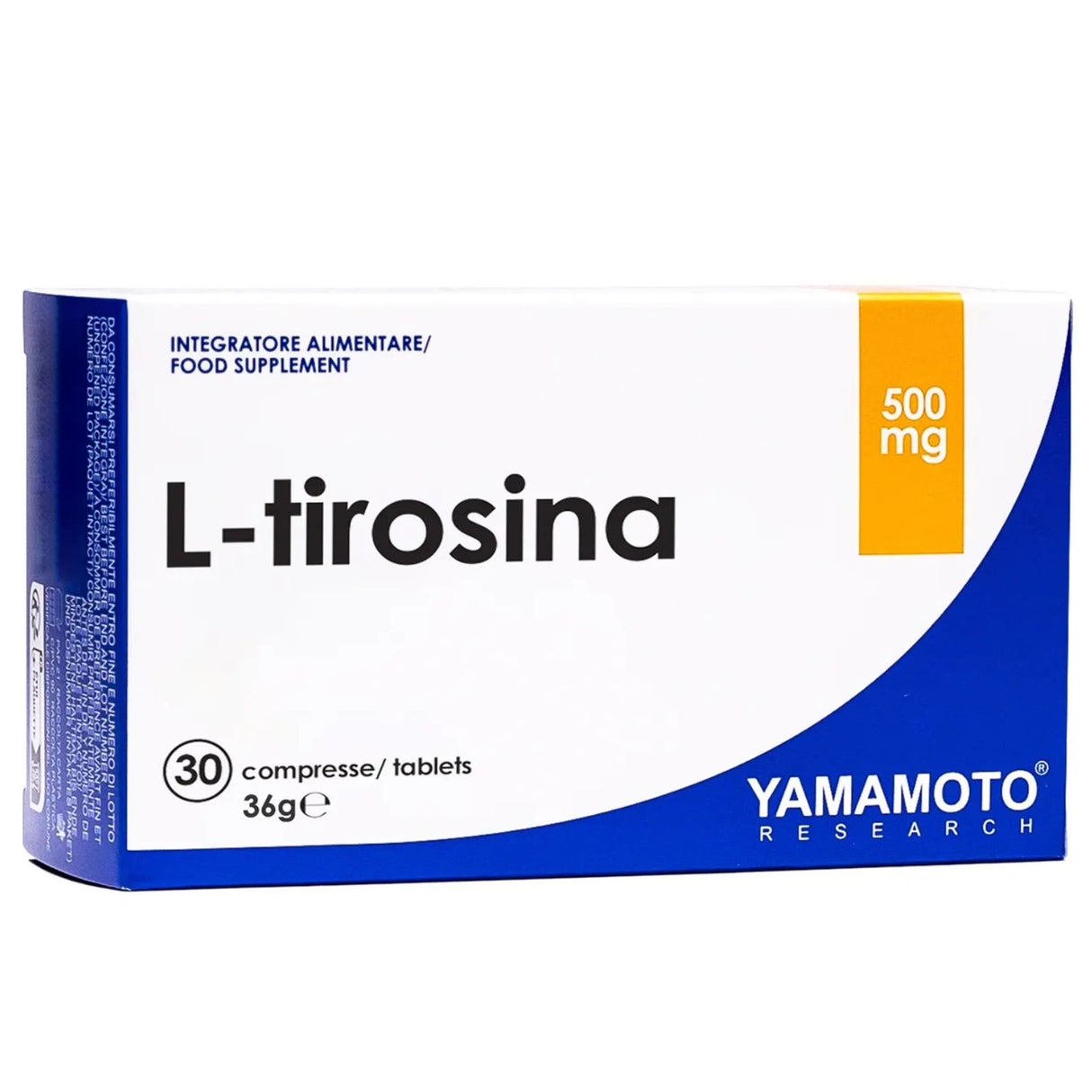 YAMAMOTO RESEARCH L-TIROSINA 30 COMPRESSE