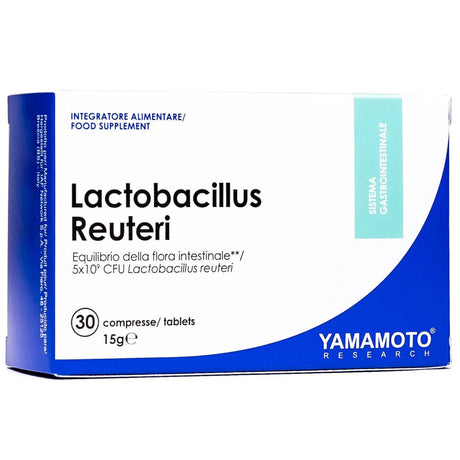 YAMAMOTO RESEARCH LACTOBACILLUS REUTERI 30 COMPRESSE