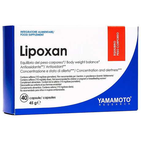 YAMAMOTO RESEARCH LIPOXAN 40 CAPSULE