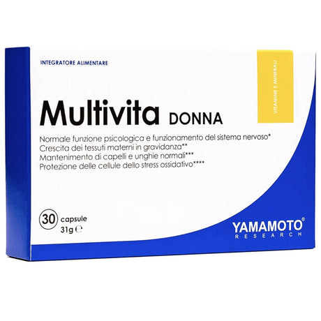 YAMAMOTO RESEARCH MULTIVITA DONNA 30 CAPSULE