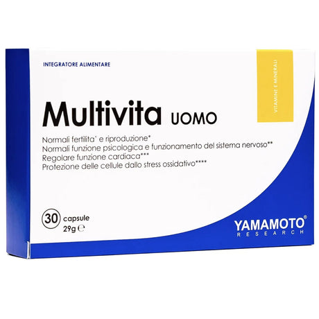 YAMAMOTO RESEARCH MULTIVITA UOMO 30 CAPSULE