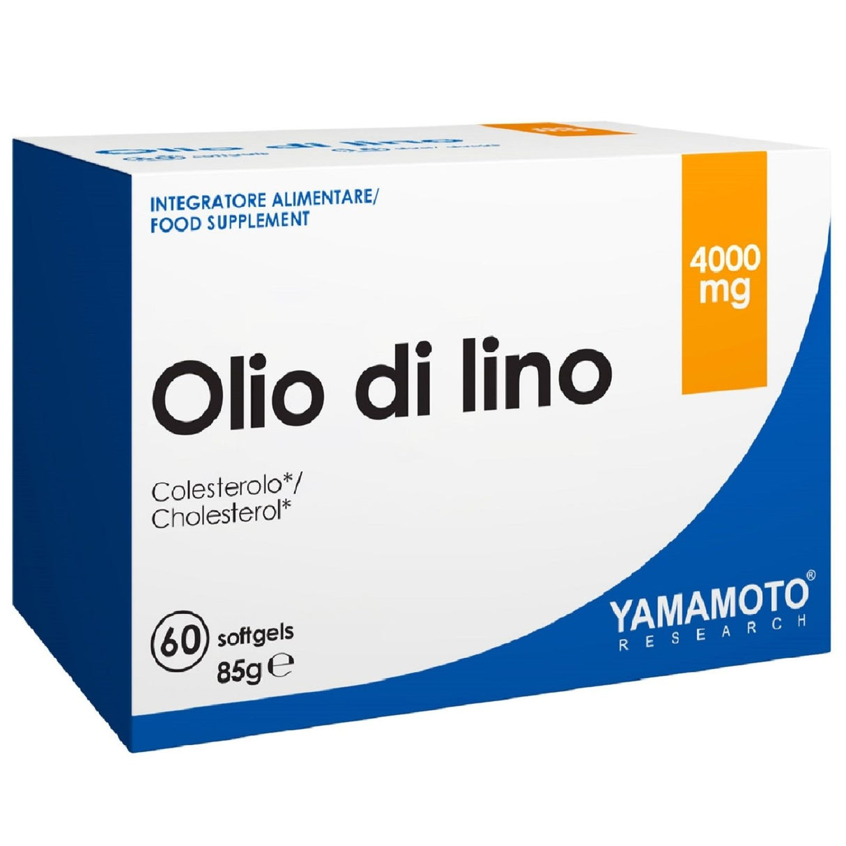 YAMAMOTO RESEARCH OLIO DI LINO 60 SOFTGEL