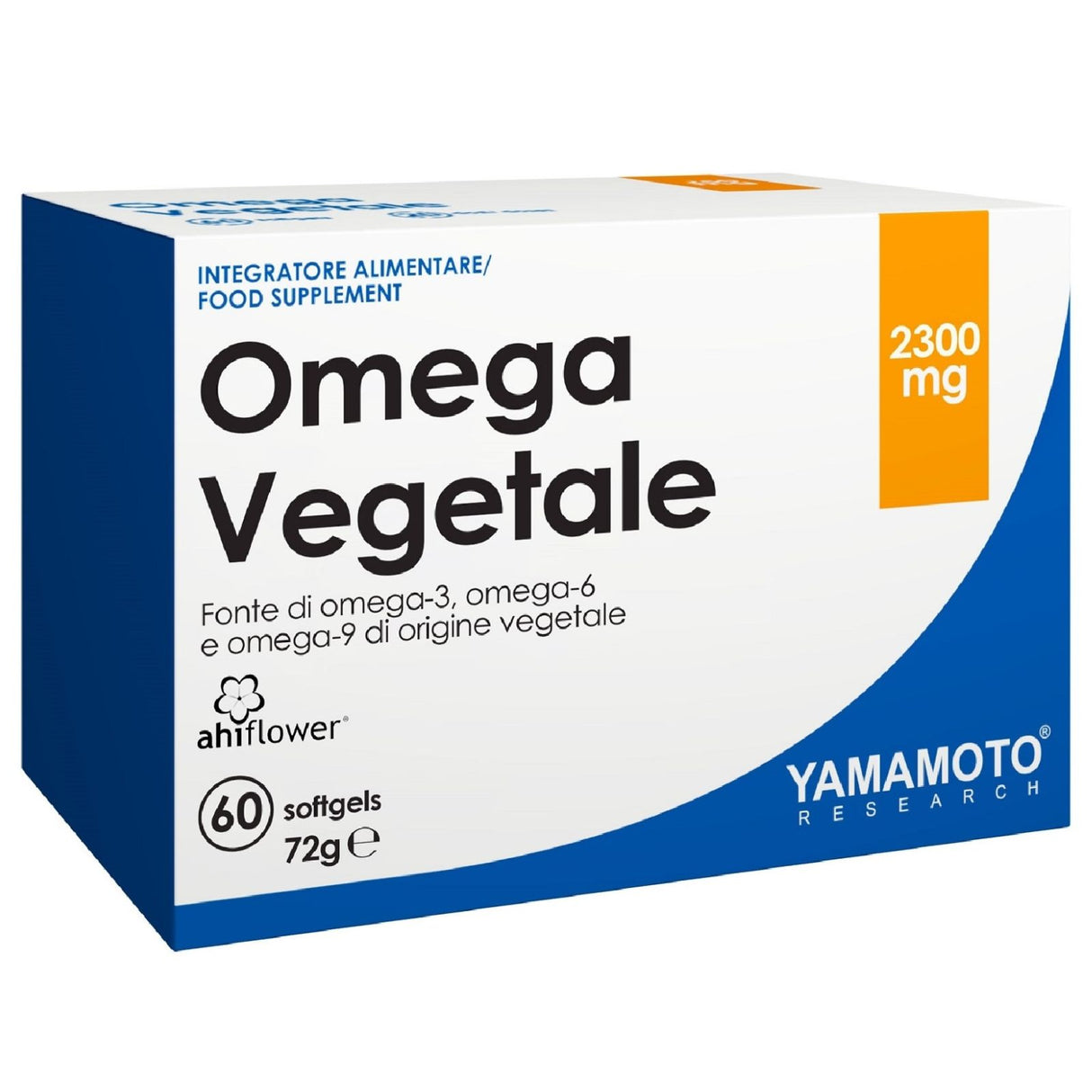 YAMAMOTO RESEARCH OMEGA VEGETALE 60 SOFTGEL