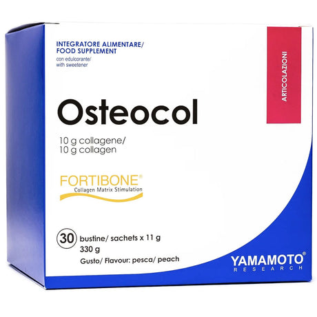 YAMAMOTO RESEARCH OSTEOCOL 30 BUSTINE DA 11 GRAMMI GUSTO PESCA