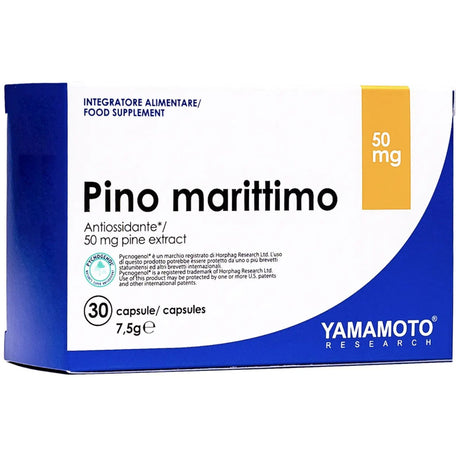 YAMAMOTO RESEARCH PINO MARITTIMO 30 CAPSULE