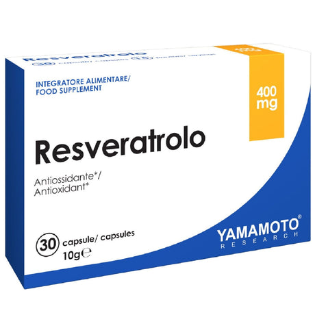 YAMAMOTO RESEARCH RESVERATROLO 30 CAPSULE