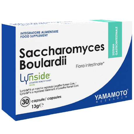 YAMAMOTO RESEARCH SACCHAROMYCES BOULARDII 30 CAPSULE