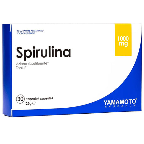 YAMAMOTO RESEARCH SPIRULINA 30 CAPSULE