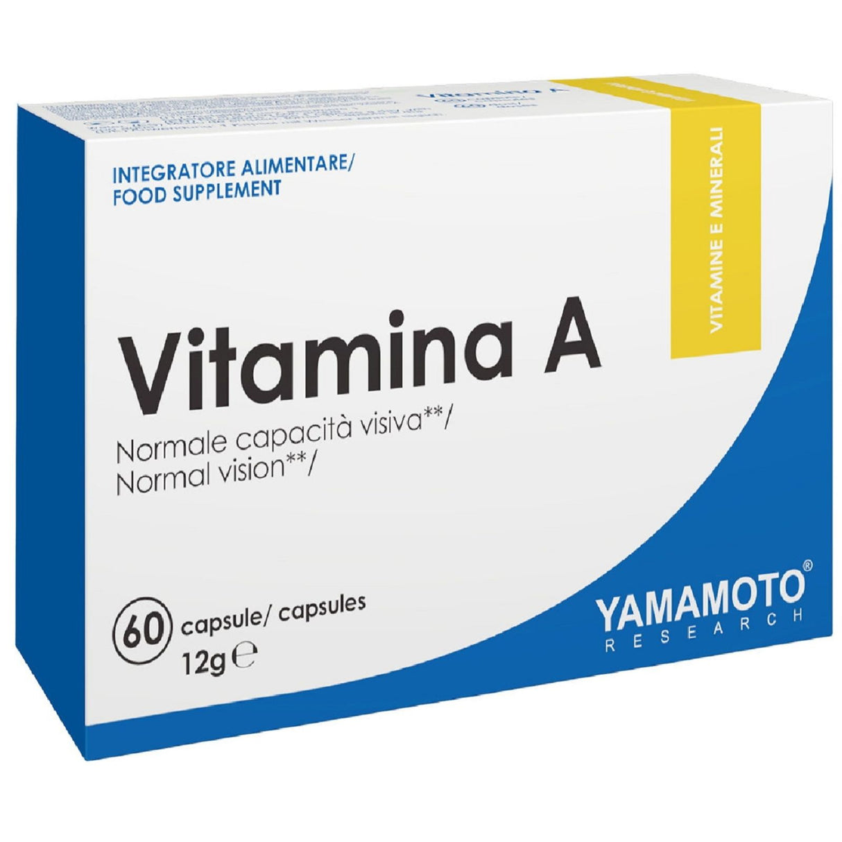 YAMAMOTO RESEARCH VITAMINA A 60 CAPSULE