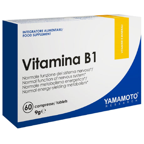 YAMAMOTO RESEARCH VITAMINA B1 DA 60 COMPRESSE