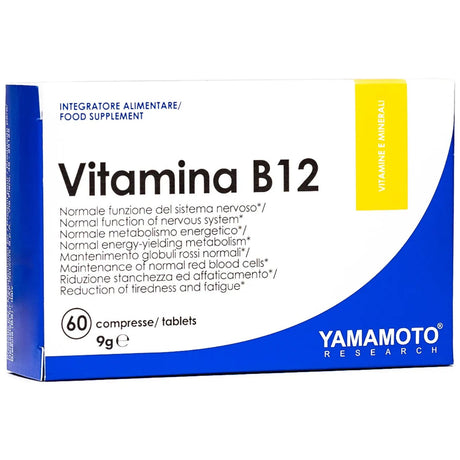 YAMAMOTO RESEARCH VITAMINA B12 DA 60 COMPRESSE