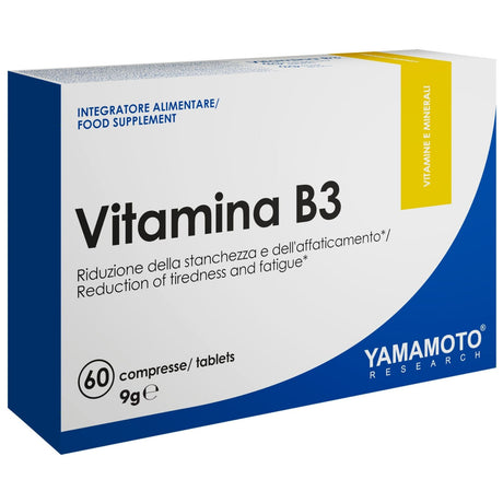 YAMAMOTO RESEARCH VITAMINA B3 60 COMPRESSE