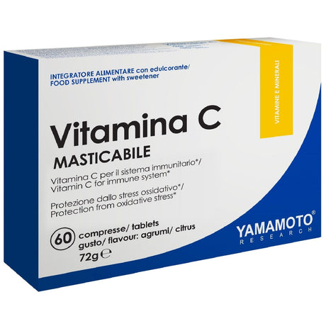 YAMAMOTO RESEARCH VITAMINA C MASTICABILE 60 COMPRESSE