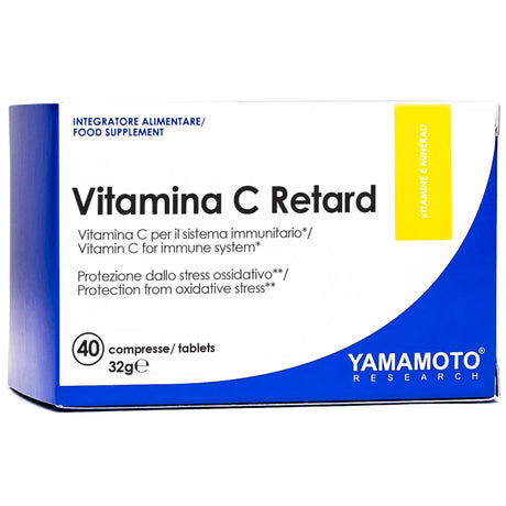 YAMAMOTO RESEARCH VITAMINA C RETARD 40 COMPRESSE