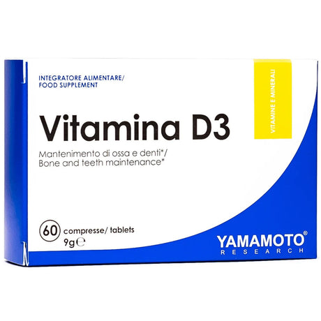 YAMAMOTO RESEARCH VITAMINA D3 DA 60 COMPRESSE