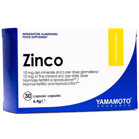 YAMAMOTO RESEARCH ZINCO 30 CAPSULE