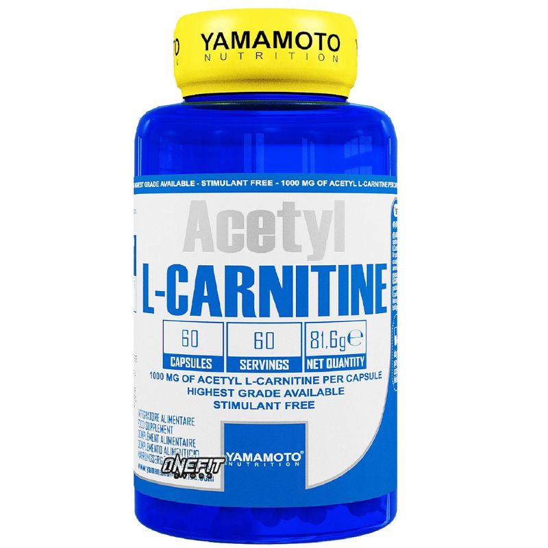 YAMAMOTO NUTRITION ACETYL L-CARNITINE 60 CAPSULE